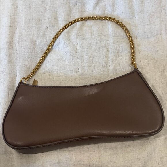 H&M brown shoulder bag - Picture 3 of 3